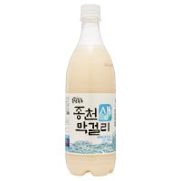 종천주조 종천 생막걸리 6도 750ml