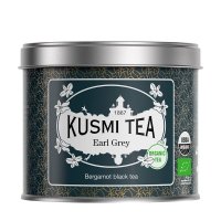 프랑스 Kusmi Tea 쿠스미티 얼그레이 홍차 블랙티 티 차 틴케이스 선물용 100g