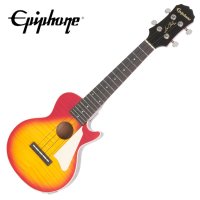 [기타는스쿨뮤직]Epiphone 우쿨렐레 Les Paul Ukulele Acoustic / Electric Heritage Cherry Sunburst (EULPHSNH1)