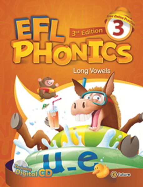EFL Phonics 3 : Student Book (Student Book (Workbook + CD 2장, 3rd Edition))
