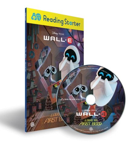 엄마표 리딩 스타터 WALL·E - Love at First Beep (책 + CD 1장) (Love at First Beep)