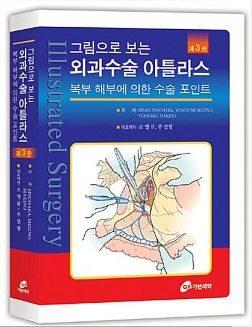 외과수술 아틀라스 :복부 해부에 의한 수술 포인트 =Illustrated surgery