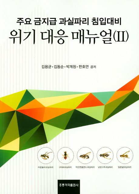 위기 대응 매뉴얼. 2