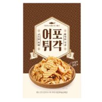 어포튀각 고소바삭 술안주간식 80g x 6개