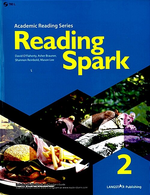 리딩스파크 Reading Spark 2 (중2 수준)