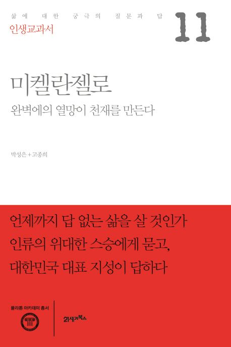 인생교과서 미켈란젤로 (완벽에의 열망이 천재를 만든다,플라톤 아카데미 총서)