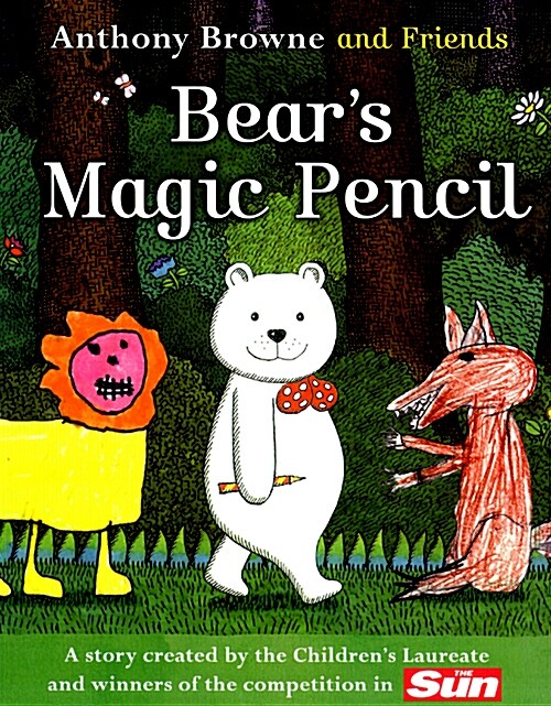 Bears magic pencil