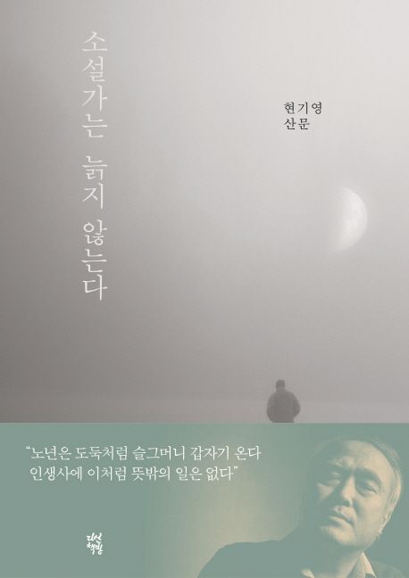 소설가는 늙지 않는다  : 현기영 산문 / 현기영 지음