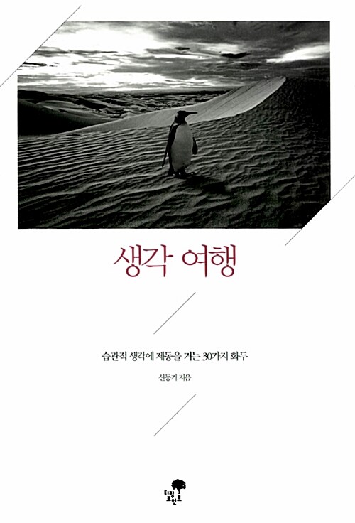 생각 여행 : 습관적 생각에 제동을 거는 30가지 화두