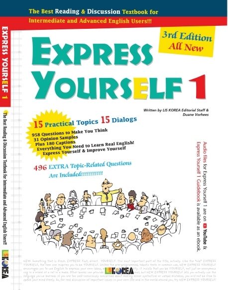 Express Yourself 1 (The Best Reading & Discussion Textbook for Intermediate and Advanced)