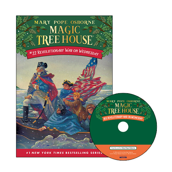 Magic Tree House . 22 , Revolutionary War on Wednesday