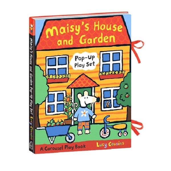 Maisys house and garden: a maisy pop-up-and-play book