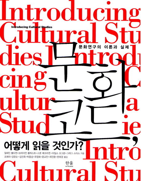 문화코드, 어떻게 읽을 것인가?  : 문화연구의 이론과 실제
