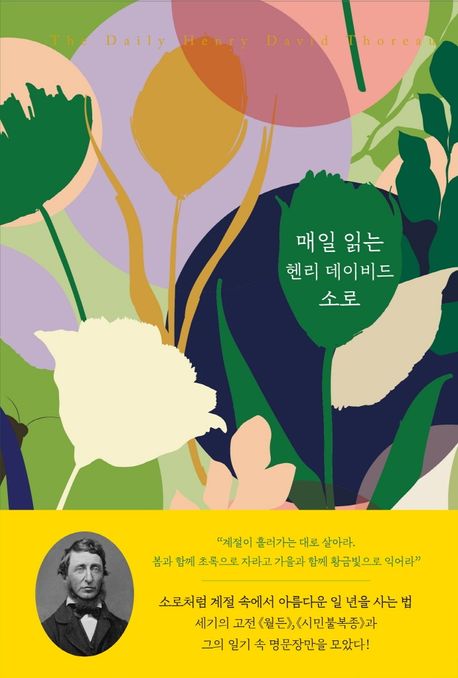 매일 읽는 헨리 데이비드 소로 표지