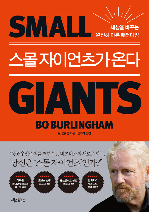 스몰 자이언츠가 온다 = Small giants : 세상을 바꾸는 완전히 다른 패러다임