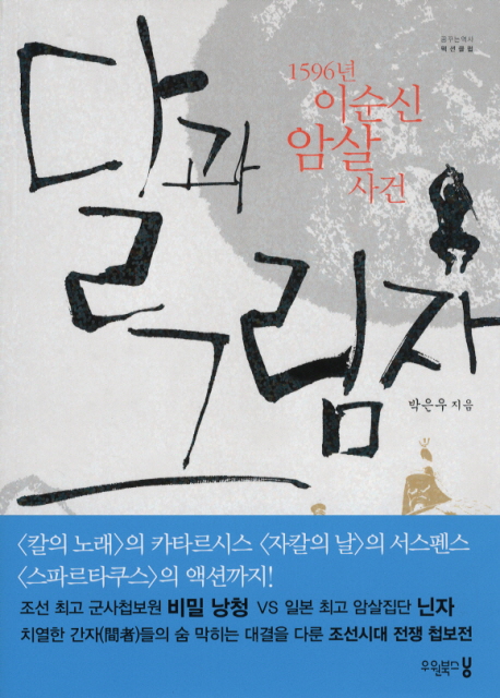 달과 그림자  : 1596년 이순신 암살사건