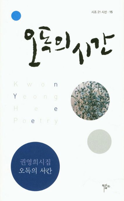 오독의 시간 (권영희 시집)