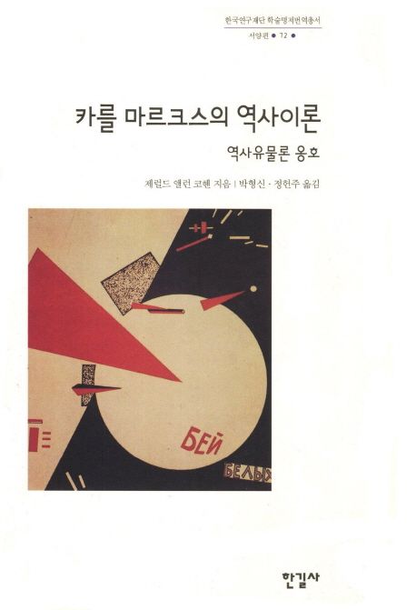 카를 마르크스의 역사이론 (역사유물론 옹호)
