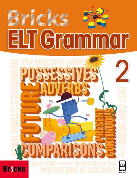 Bricks ELT Grammar Student Book 2 (Student Book+E.CODE)