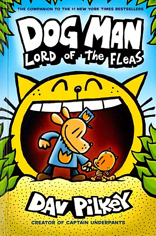 Dog man : lord of the fleas