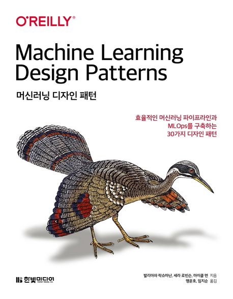 머신러닝 디자인 패턴 : 효율적인 머신러닝 파이프라인과 MLOps를 구축하는 30가지 디자인 패턴 ...
