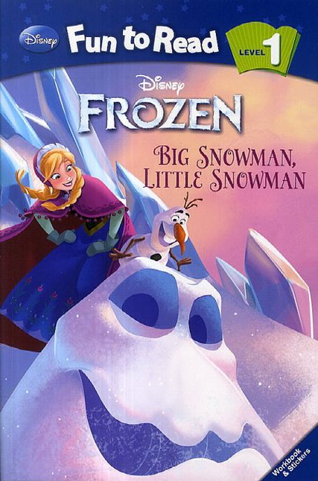 Frozen : Big snowman, little snowman