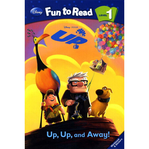 Up, up, and away!  : Disney·Pixar UP