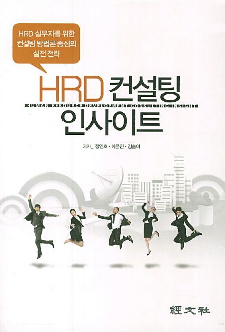 HRD 컨설팅 인사이트 = Human resource development consulting insight : HRD 실무자를 위한 컨설팅 방법론 중심의 실전전략