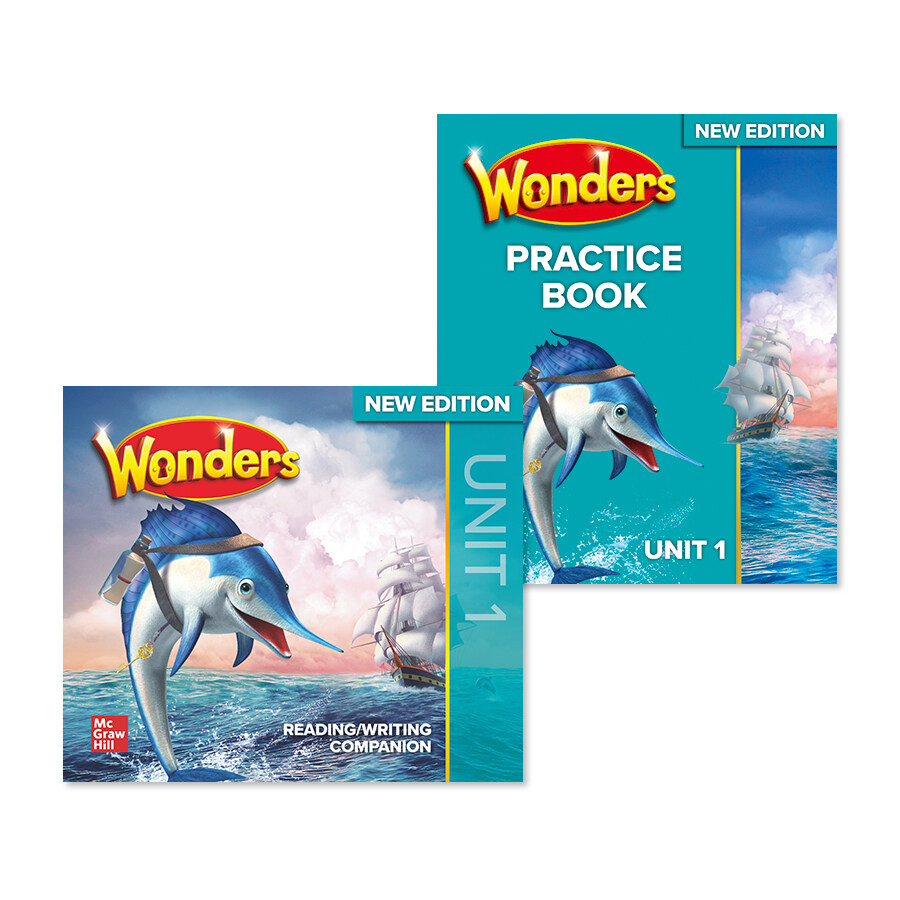 Wonders New Edition Student Package 2.1 (Student Book+Practice Book)