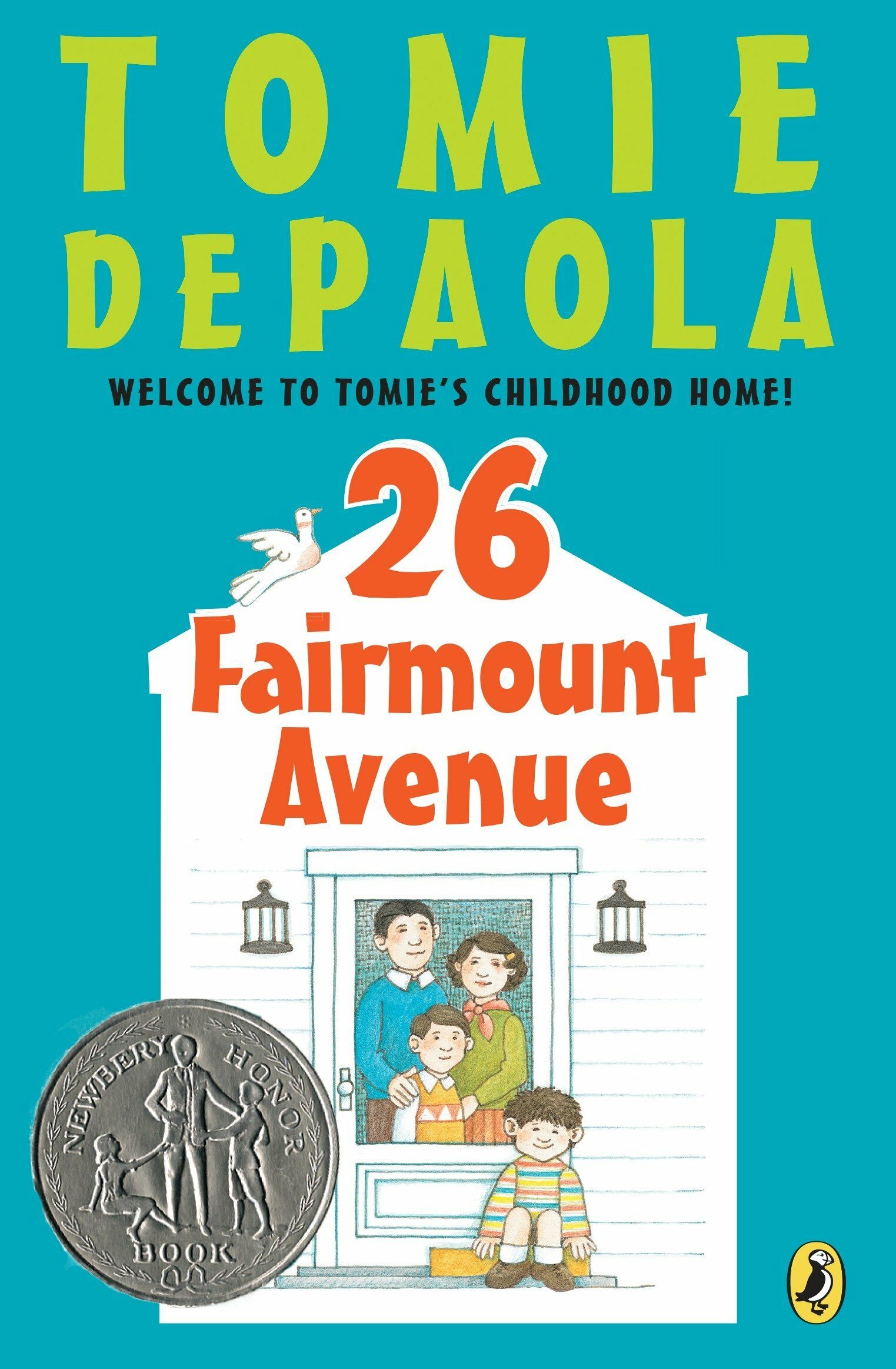 26 Fairmount Avenue : Welcome To Tomie's Childhood Home!