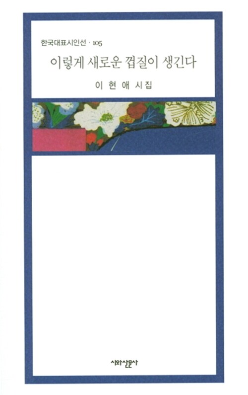 이렇게 새로운 껍질이 생긴다 : 이현애 시집