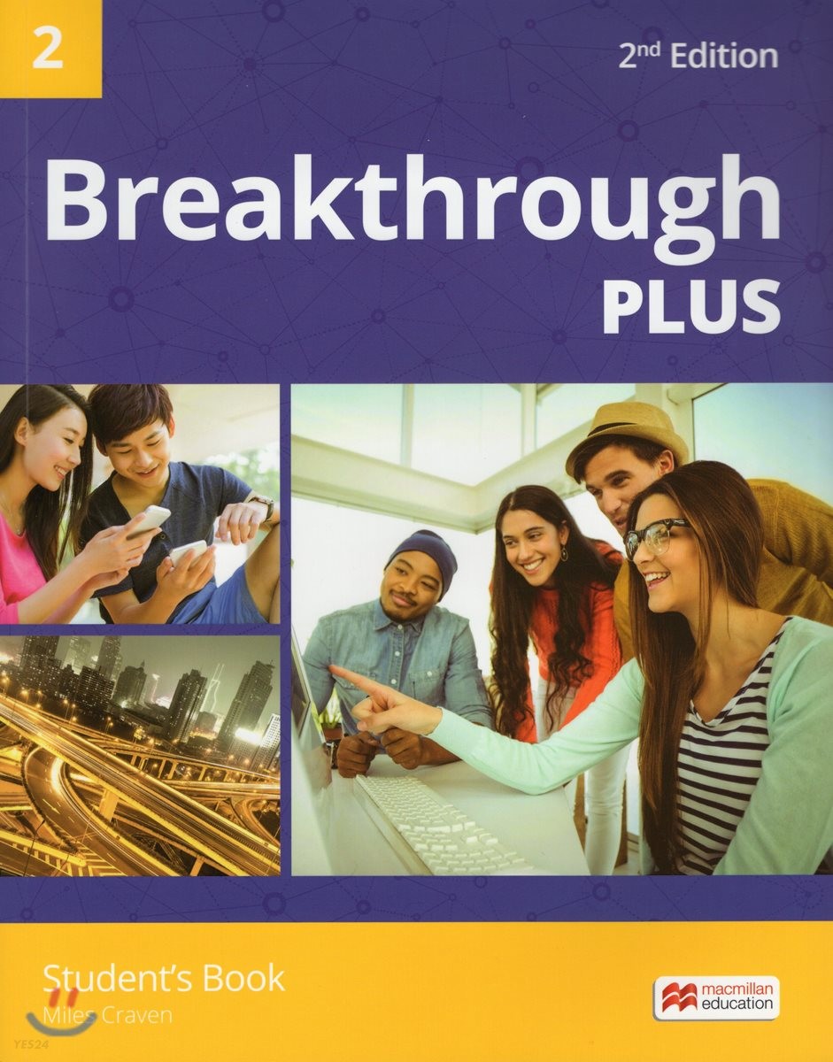 Breakthrough Plus 2nd Edition Level 2 Student’s Book + Digital Student’s Book Pack - Asia