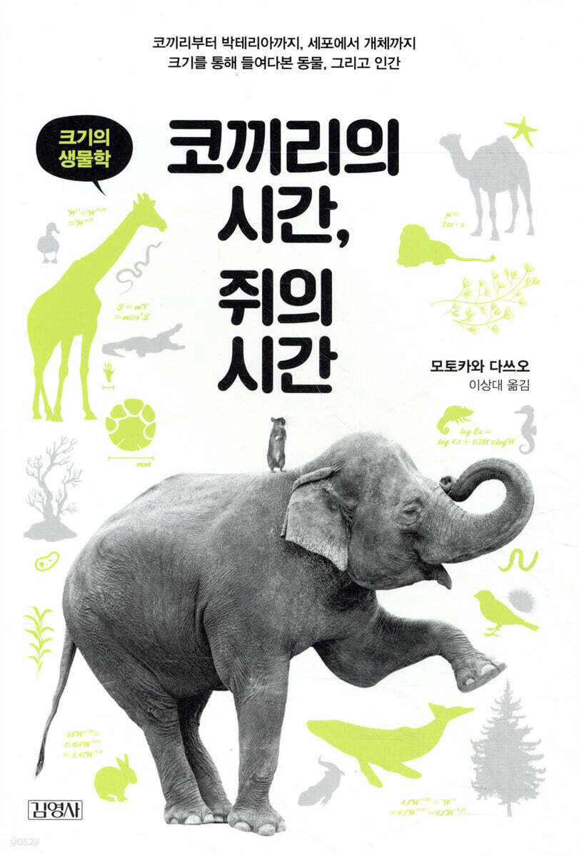 코끼리의 시간, 쥐의 시간 : 크기의 생물학