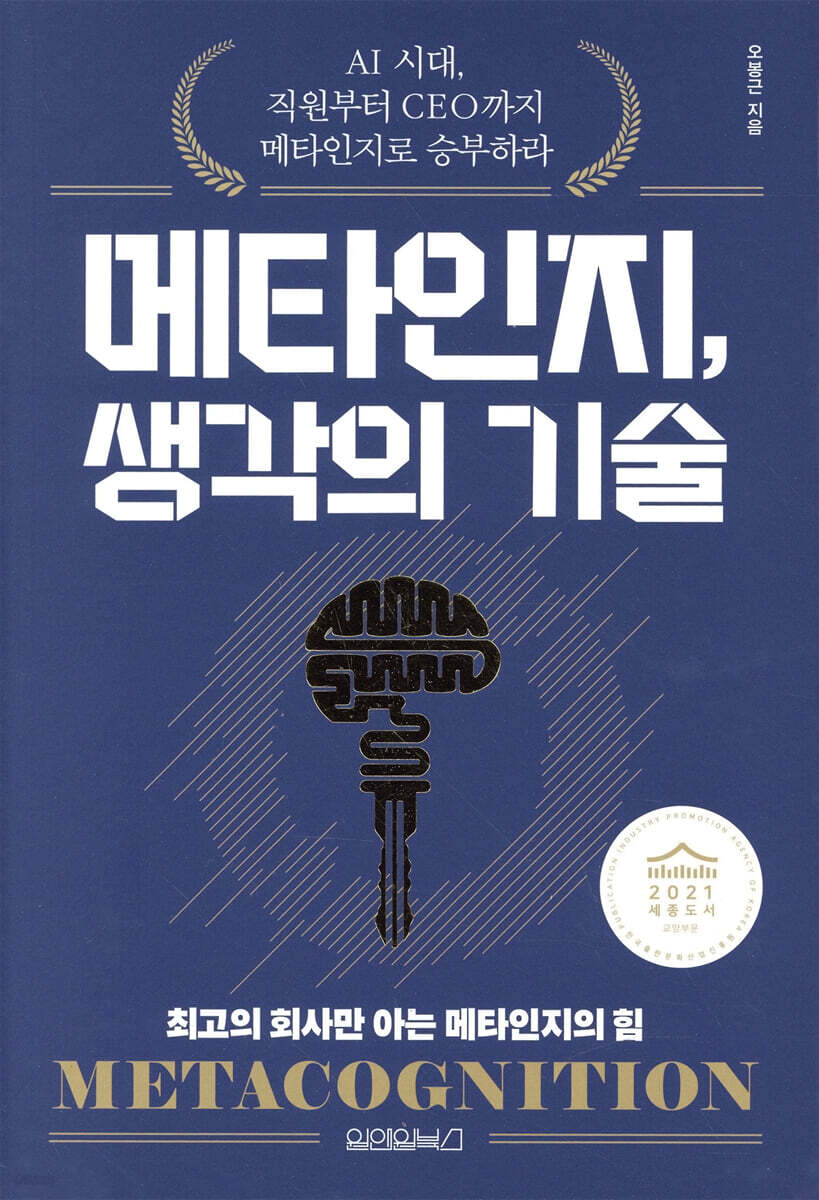 메타인지, 생각의 기술 (AI 시대, 직원부터 CEO까지 메타인지로 승부하라)