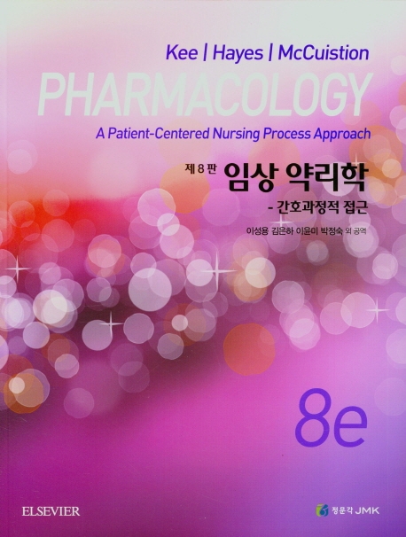 임상 약리학 : 간호과정적 접근