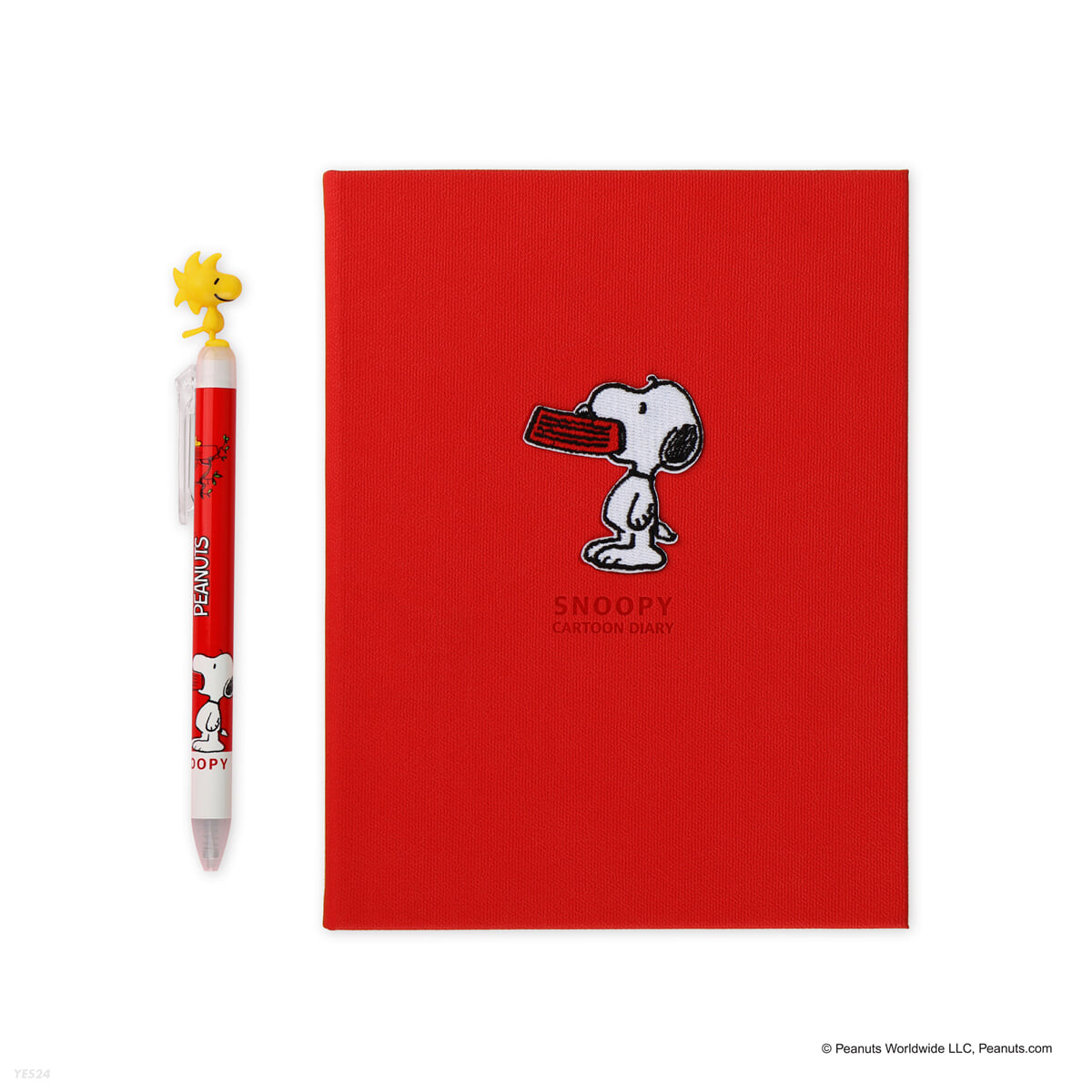 스누피 카툰 다이어리