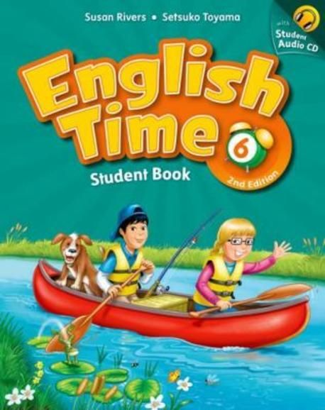 English Time 6 (Student Book)(CD1장 포함)
