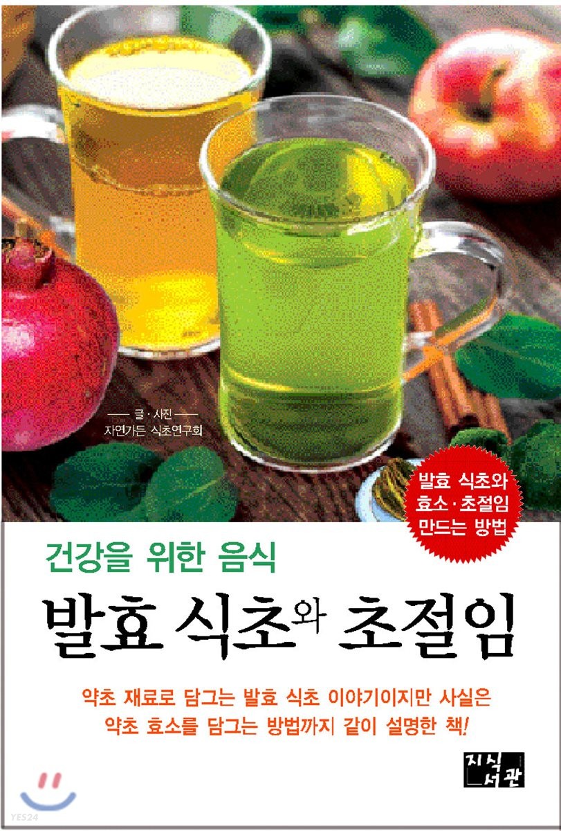 (건강을 위한 음식) 발효식초와 초절임