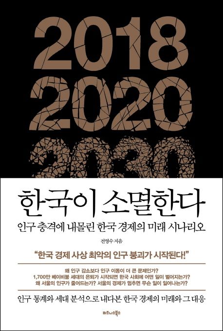 한국이 소멸한다 : 인구 충격에 내몰린 한국 경제의 미래 시나리오 / 전영수 지음.