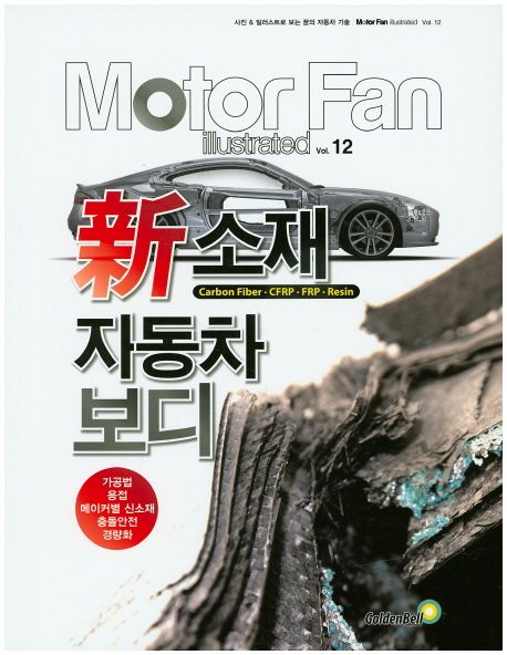 Motor Fan 新소재 자동차 보디