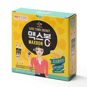 글로벌푸드 CJ맥스봉 치즈 플러스 1,080g