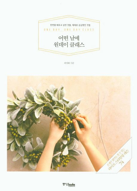 어떤 날에 원데이 클래스 / 최정화 지음