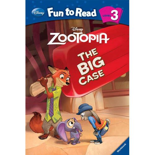 (The)Big Case: Zootopia 표지