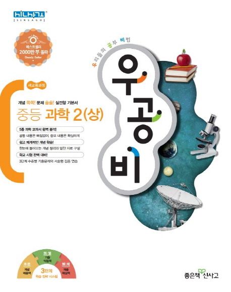 우공비 중등 과학 2(상)