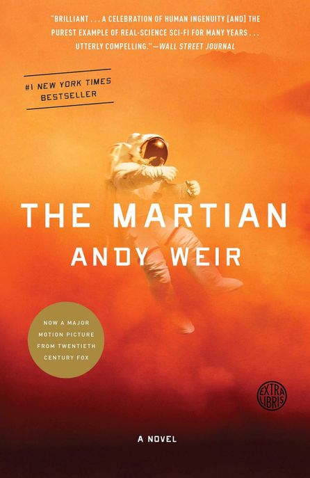 The Martian (미국판) (영화 ’마션’ 원작 소설)