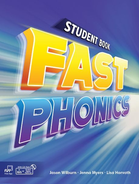 Fast Phonics : StudentBook (한 권으로 끝내는 Phonics Review!)