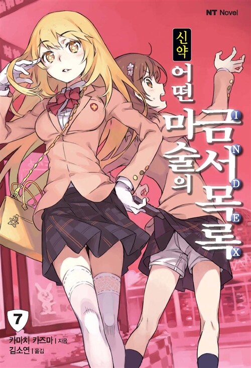 신약 어떤 마술의 금서목록 7 (NT Novel)