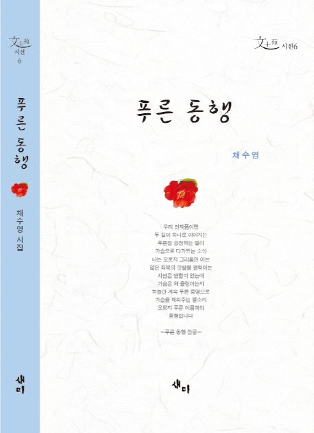 푸른 동행 : 채수영 시집