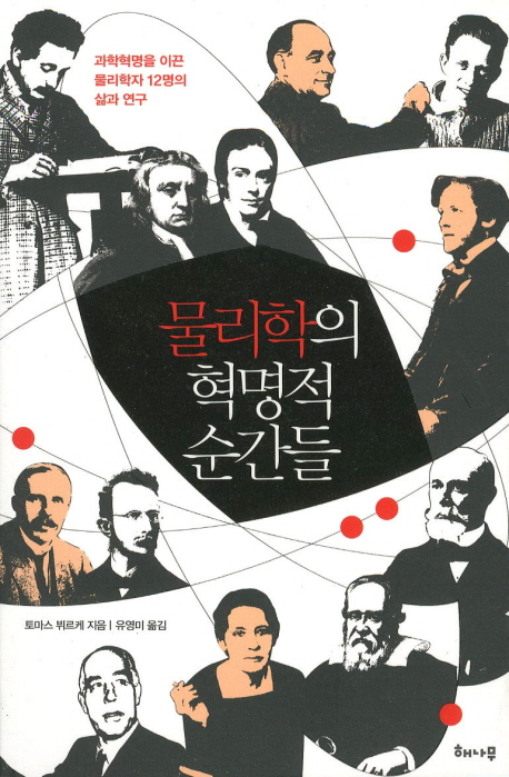 물리학의 혁명적 순간들 : 과학혁명을 이끈 물리학자 12명의 삶과 연구