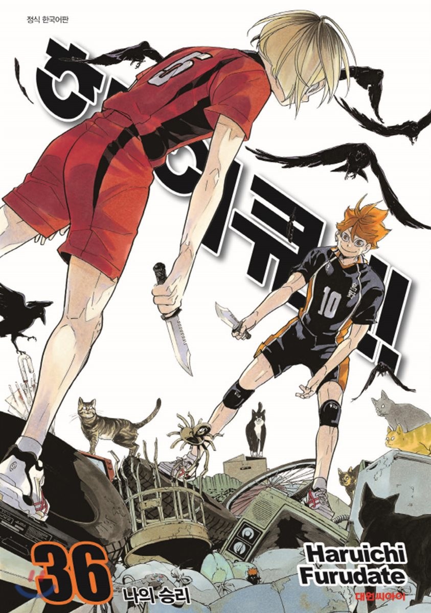 하이큐!! 36 (나의 승리)